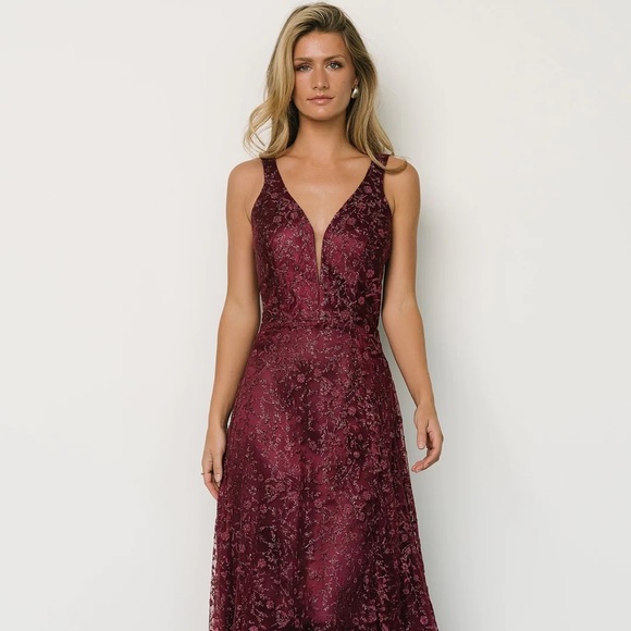 COPY - Eliana Shimmer Gown - Picture 2 of 5